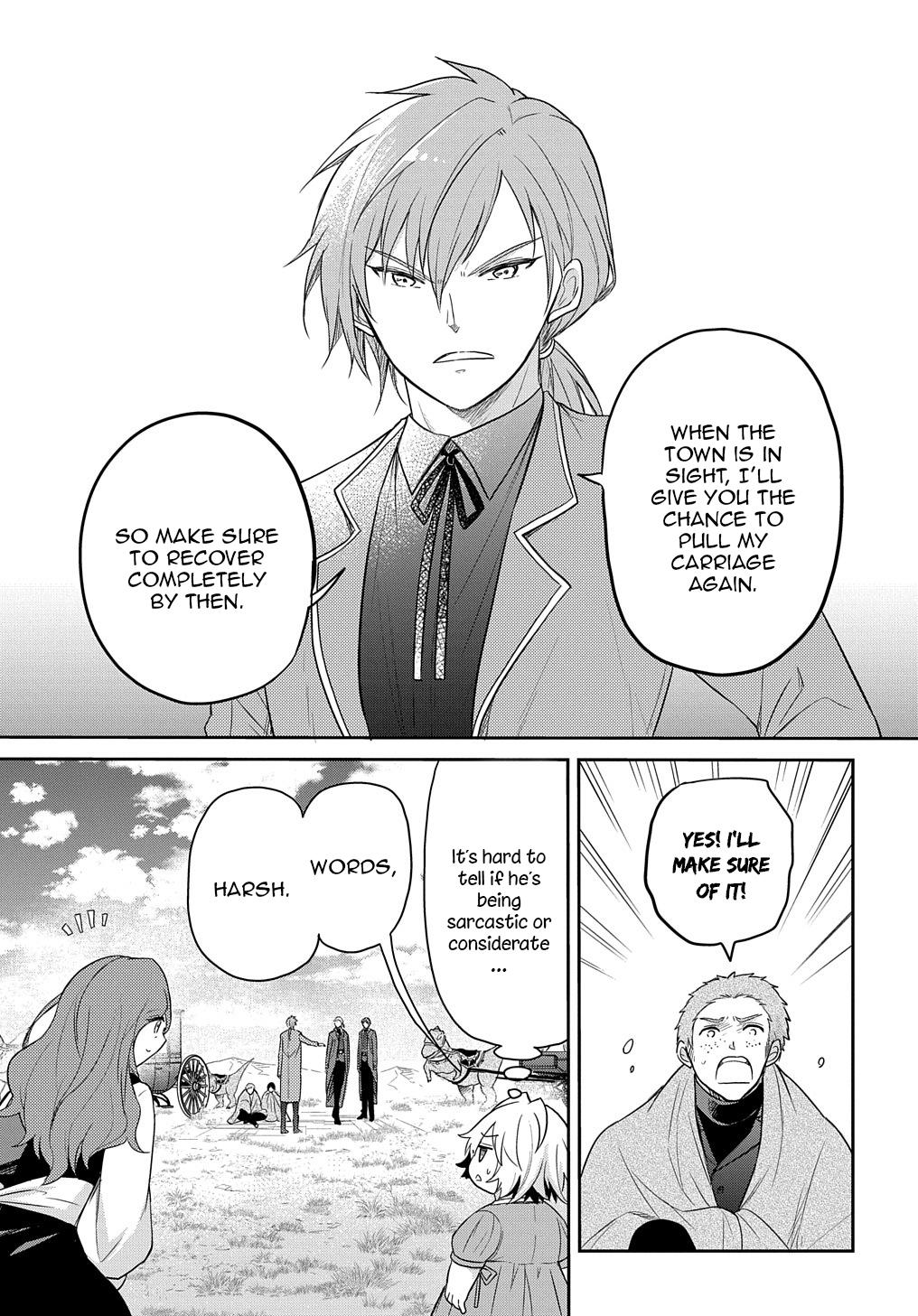 Tensei Youjo wa Akiramenai Chap 32 - Next Chap 33