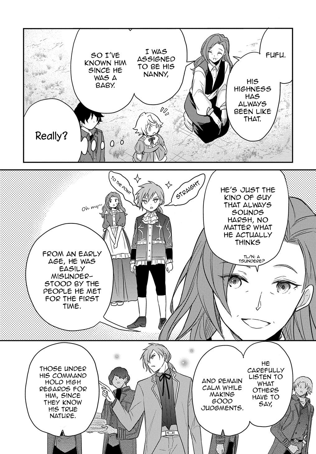 Tensei Youjo wa Akiramenai Chap 32 - Next Chap 33