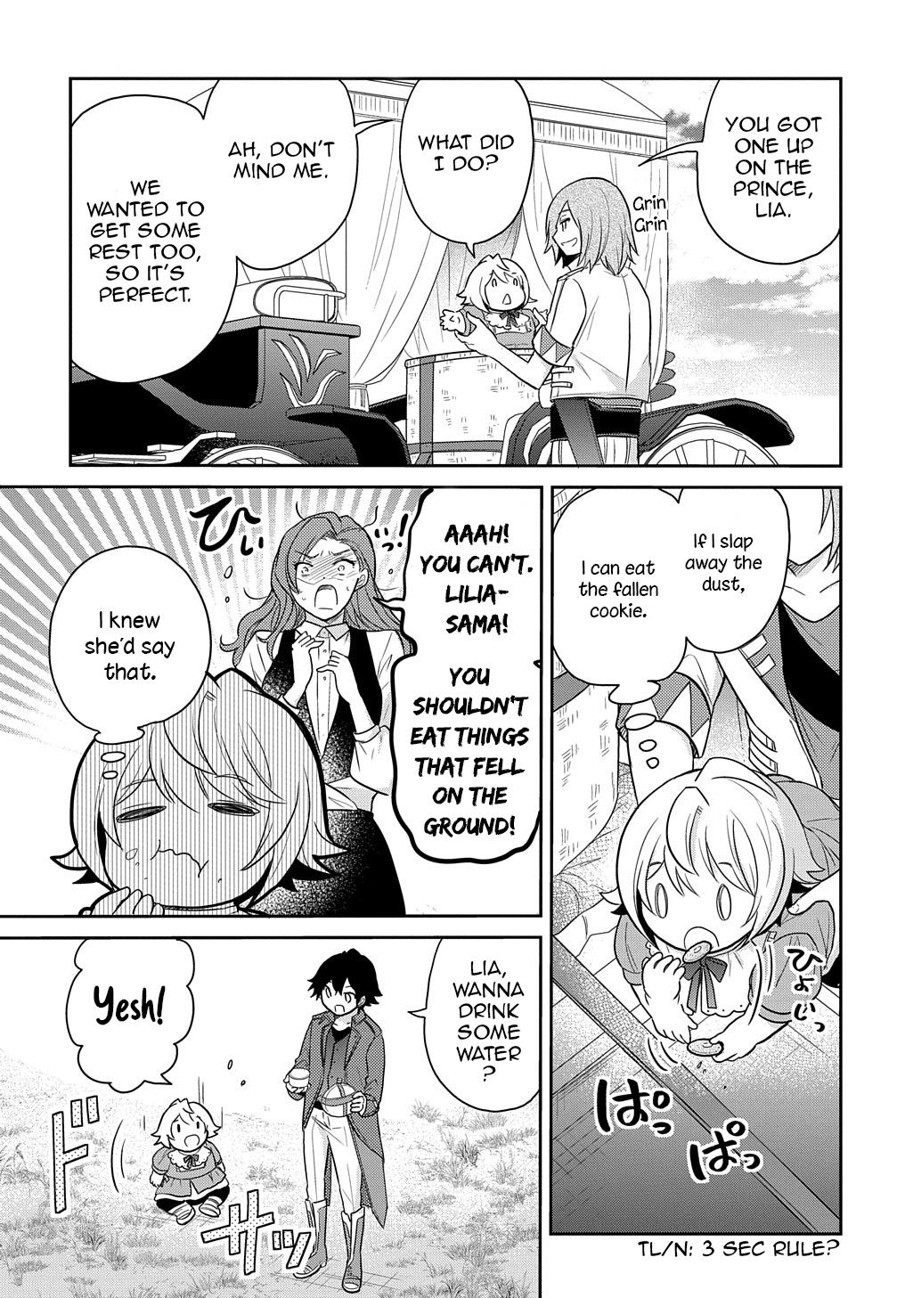 Tensei Youjo wa Akiramenai Chap 32 - Next Chap 33