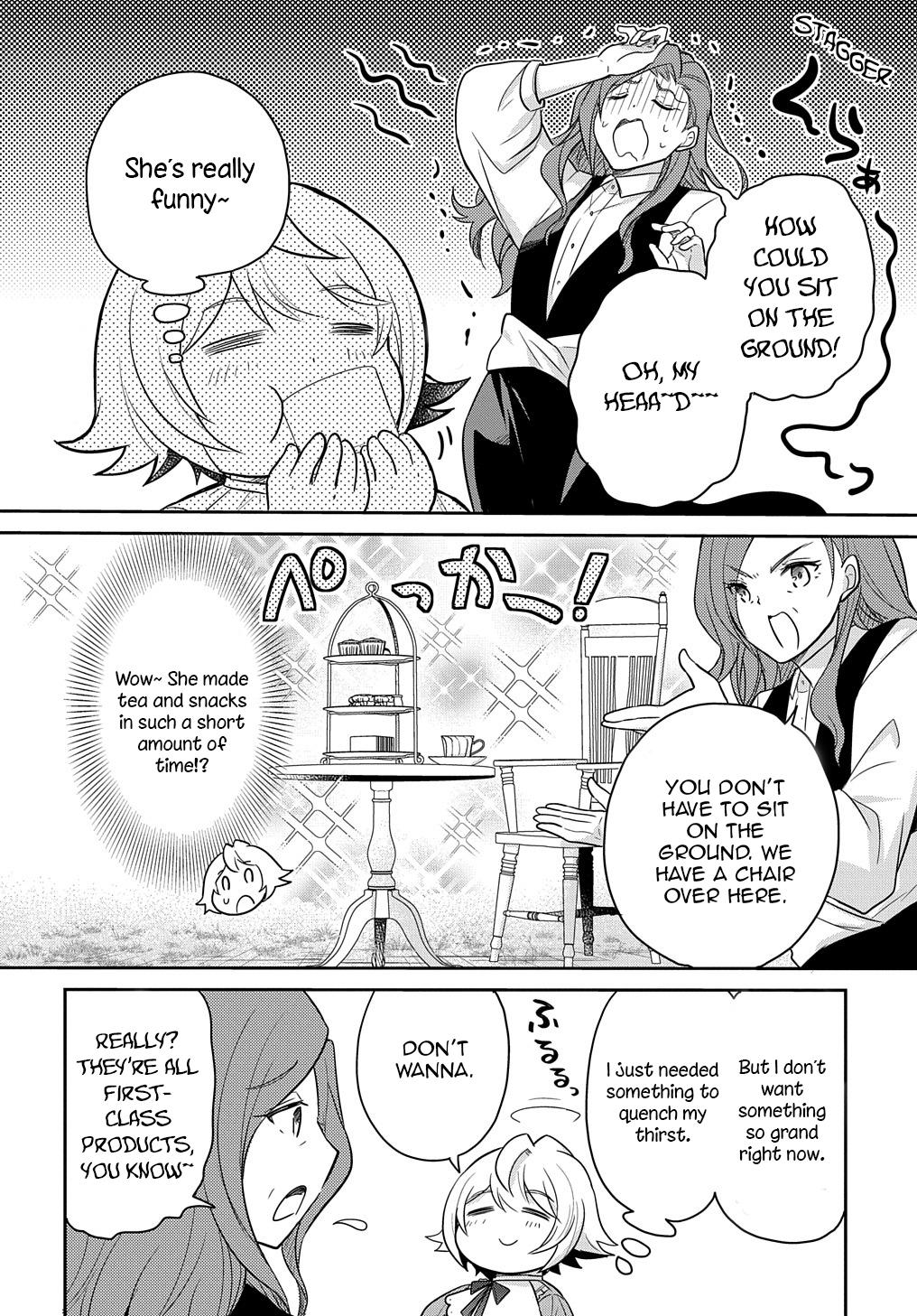 Tensei Youjo wa Akiramenai Chap 32 - Next Chap 33
