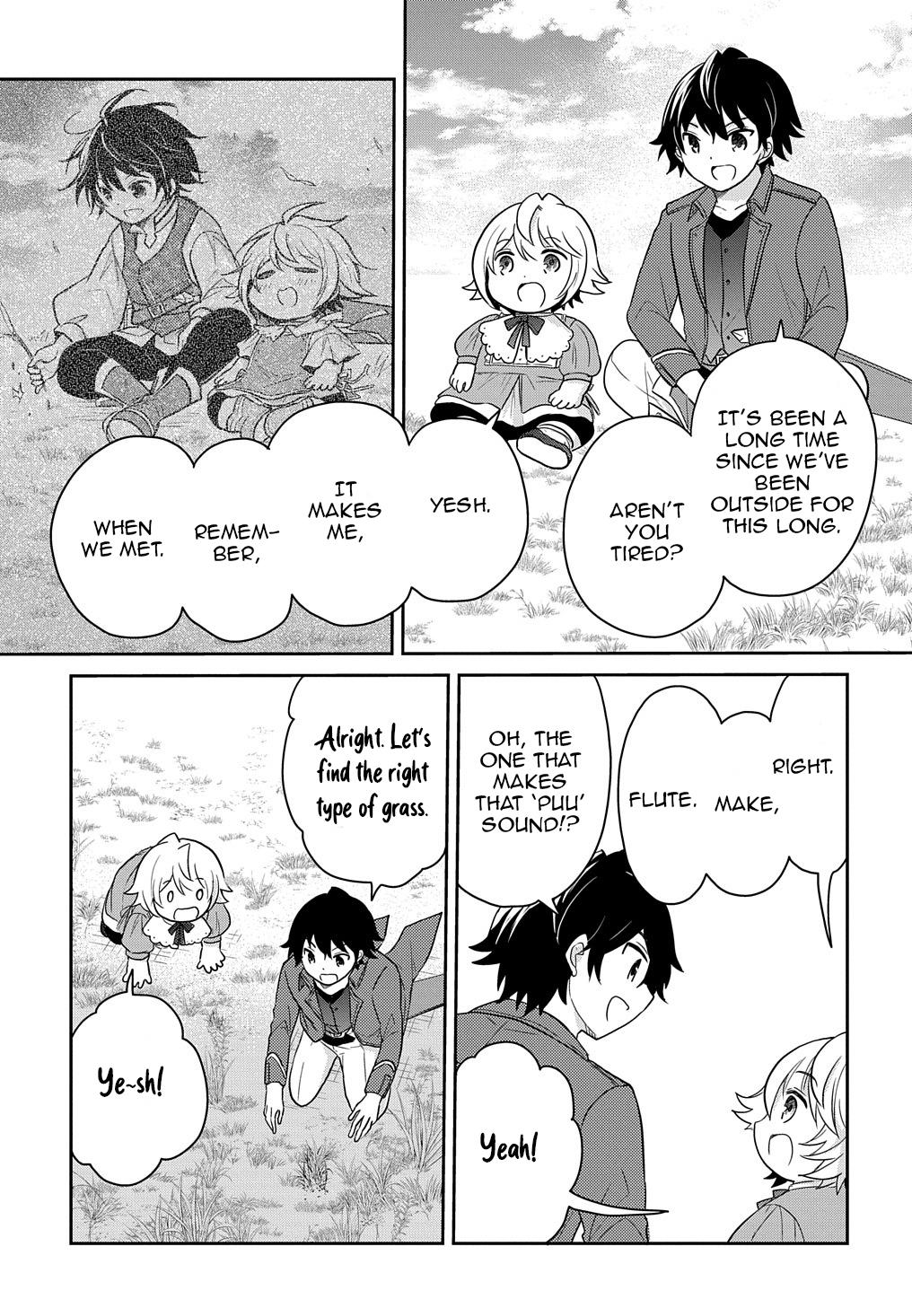 Tensei Youjo wa Akiramenai Chap 32 - Next Chap 33