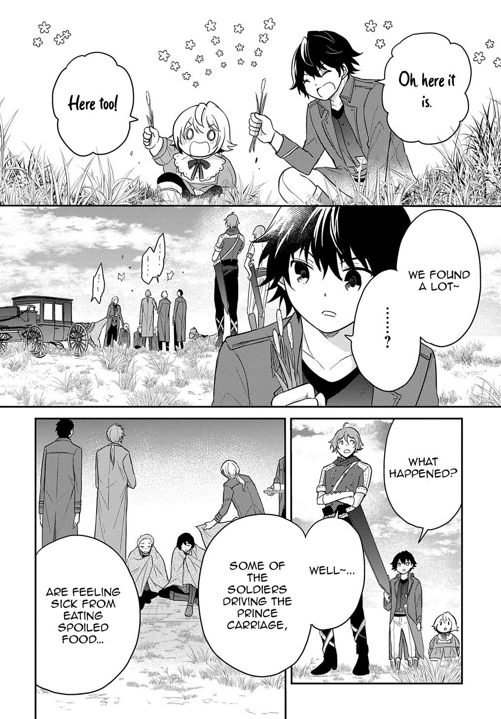 Tensei Youjo wa Akiramenai Chap 32 - Next Chap 33