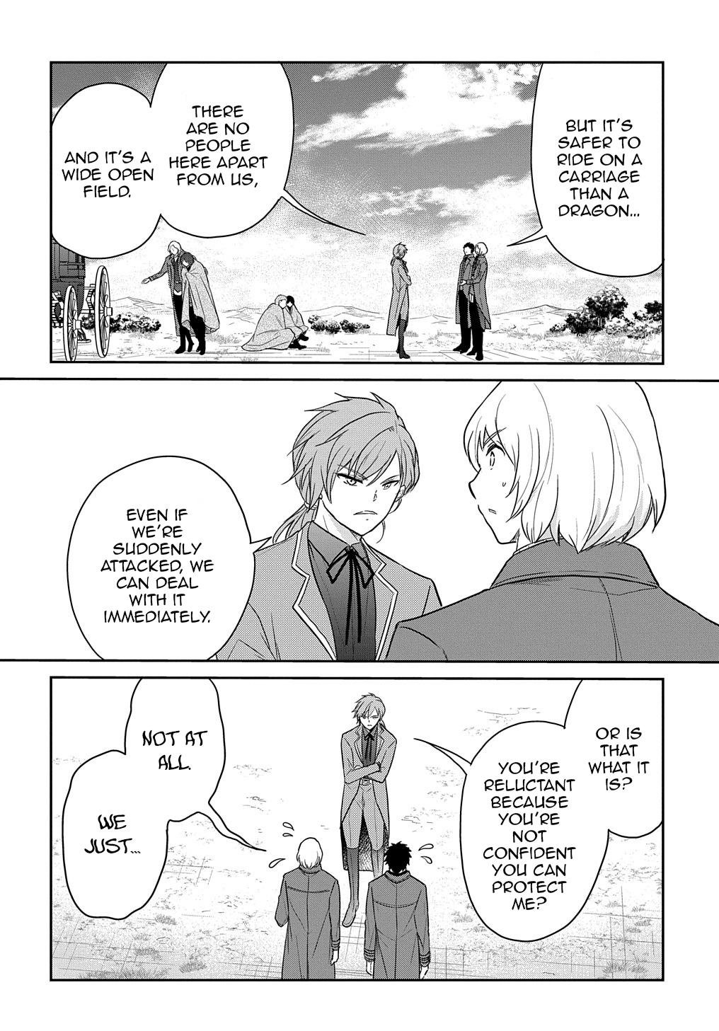 Tensei Youjo wa Akiramenai Chap 32 - Next Chap 33