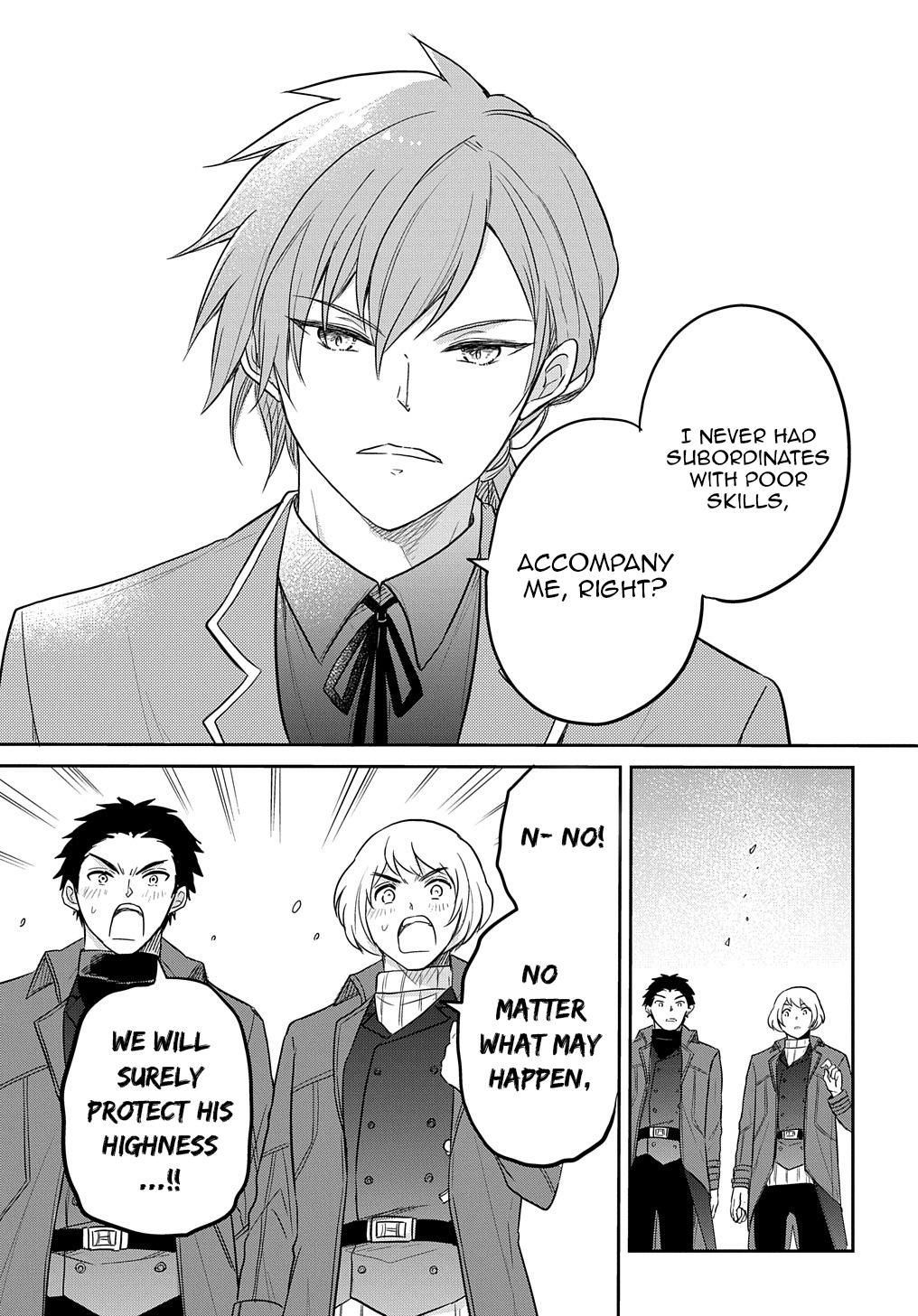 Tensei Youjo wa Akiramenai Chap 32 - Next Chap 33