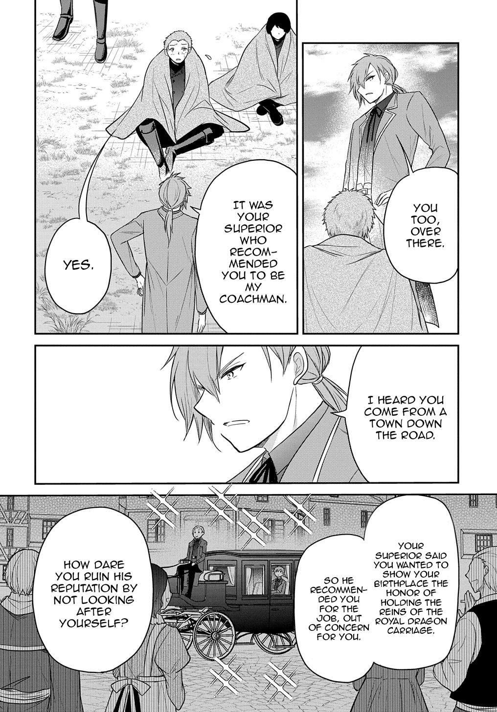 Tensei Youjo wa Akiramenai Chap 32 - Next Chap 33