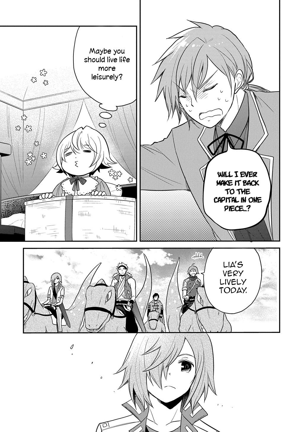 Tensei Youjo wa Akiramenai Chap 32 - Next Chap 33