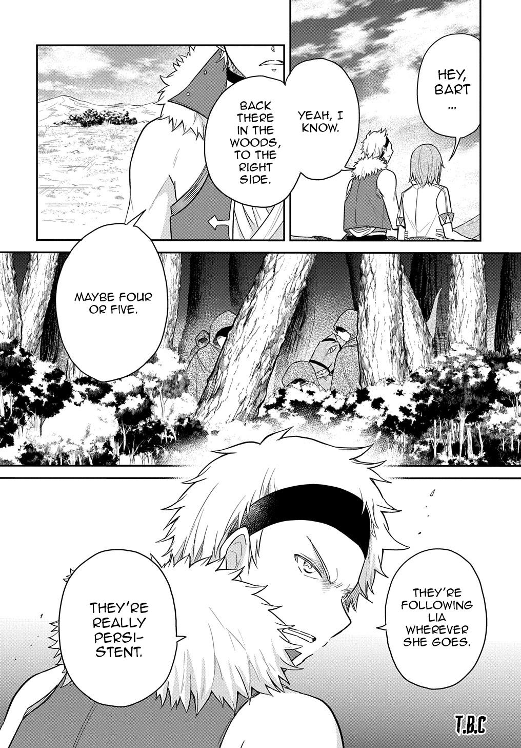 Tensei Youjo wa Akiramenai Chap 32 - Next Chap 33