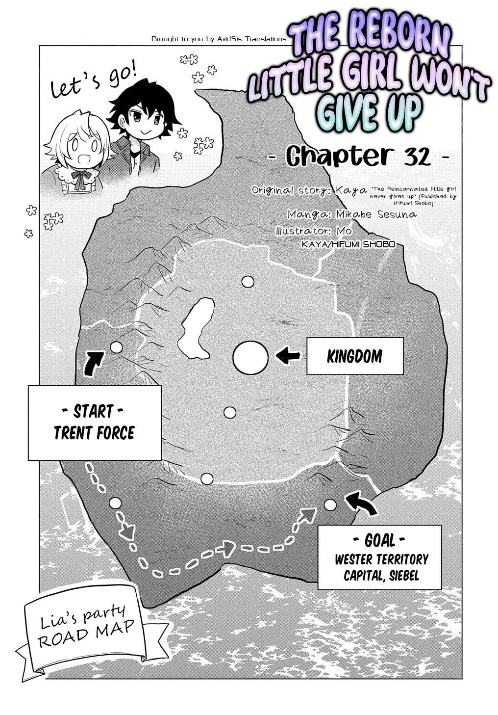 Tensei Youjo wa Akiramenai Chap 32 - Next Chap 33