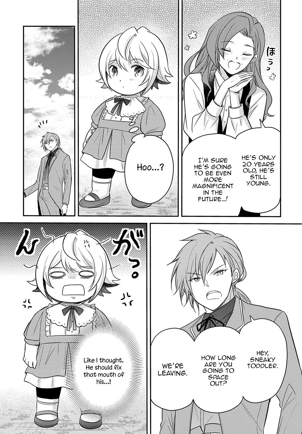 Tensei Youjo wa Akiramenai Chap 32 - Next Chap 33