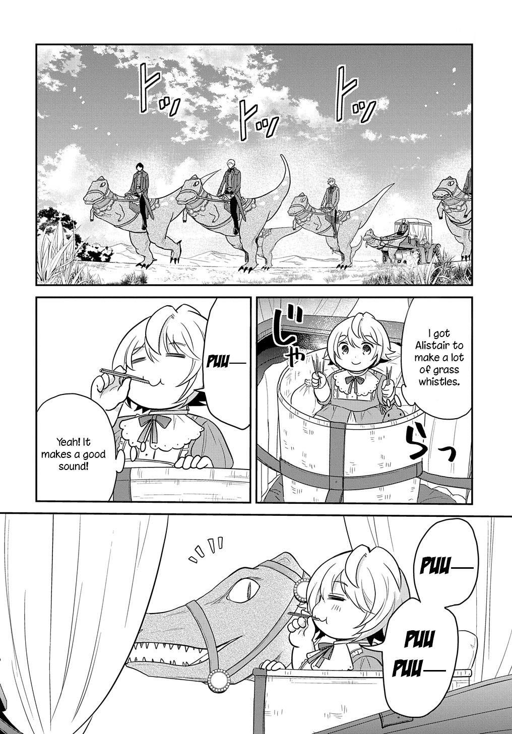 Tensei Youjo wa Akiramenai Chap 32 - Next Chap 33