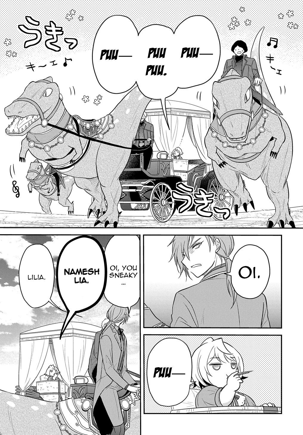 Tensei Youjo wa Akiramenai Chap 32 - Next Chap 33