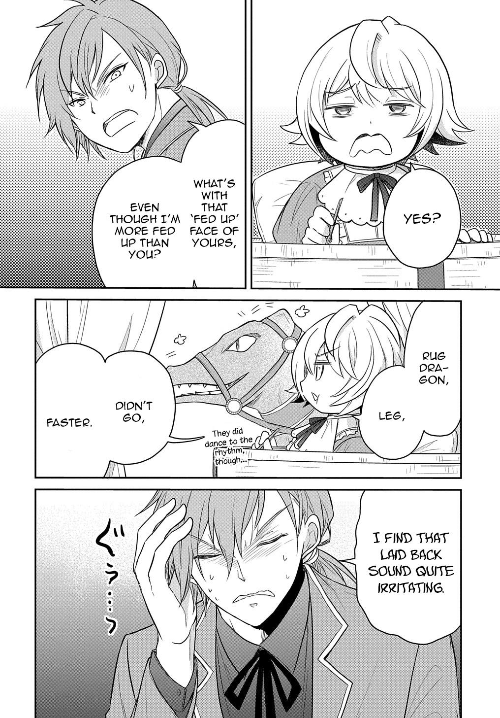 Tensei Youjo wa Akiramenai Chap 32 - Next Chap 33