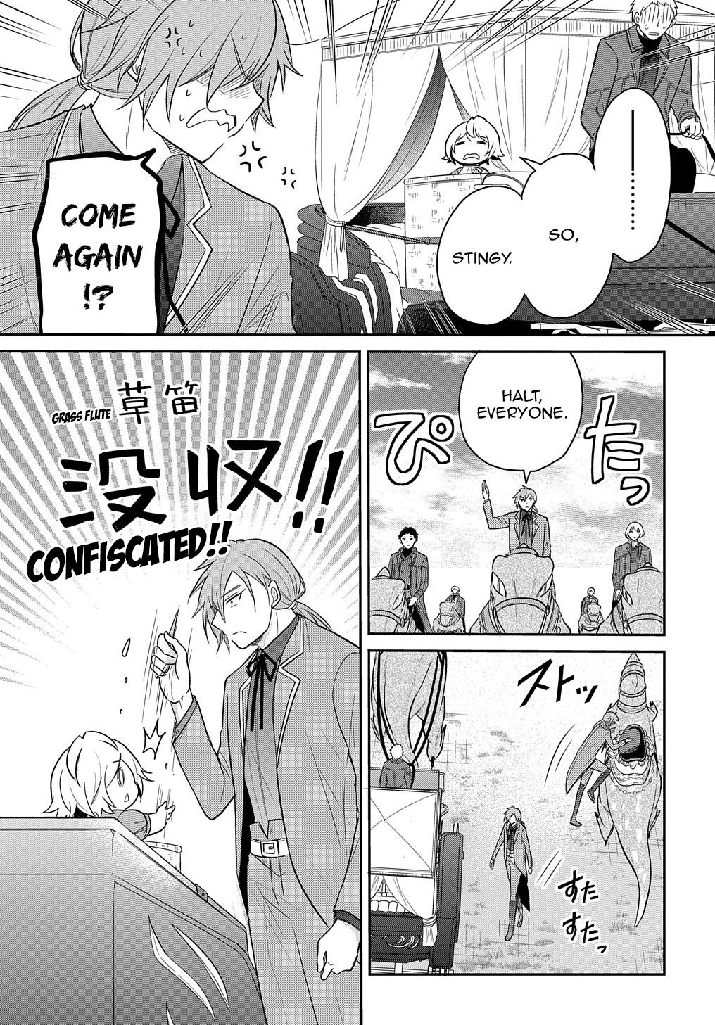 Tensei Youjo wa Akiramenai Chap 32 - Next Chap 33