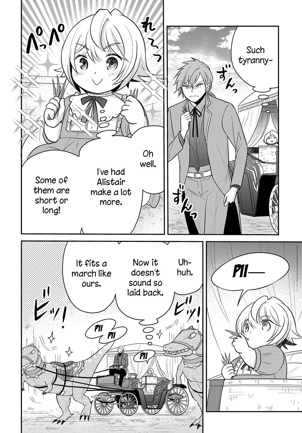 Tensei Youjo wa Akiramenai Chap 32 - Next Chap 33