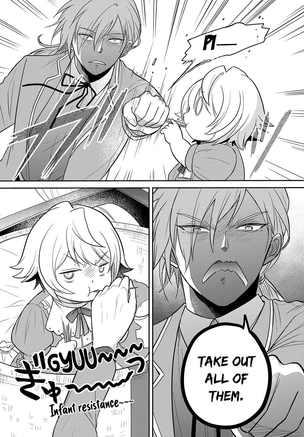 Tensei Youjo wa Akiramenai Chap 32 - Next Chap 33