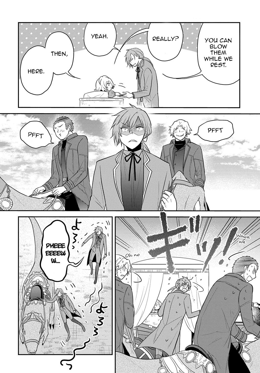 Tensei Youjo wa Akiramenai Chap 32 - Next Chap 33
