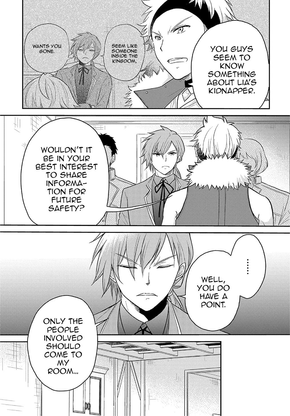 Tensei Youjo wa Akiramenai Chap 33 - Next Chap 34