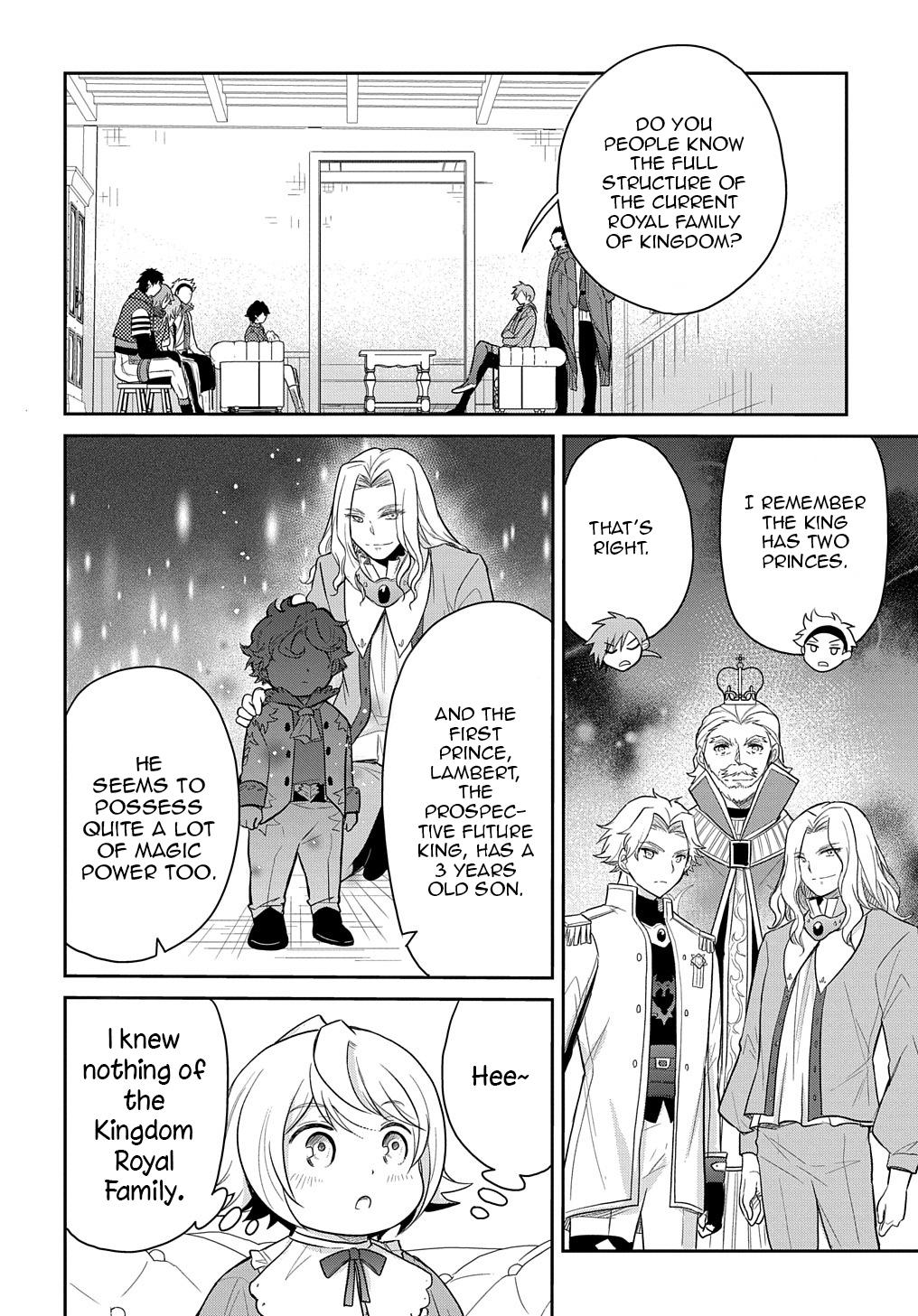 Tensei Youjo wa Akiramenai Chap 33 - Next Chap 34