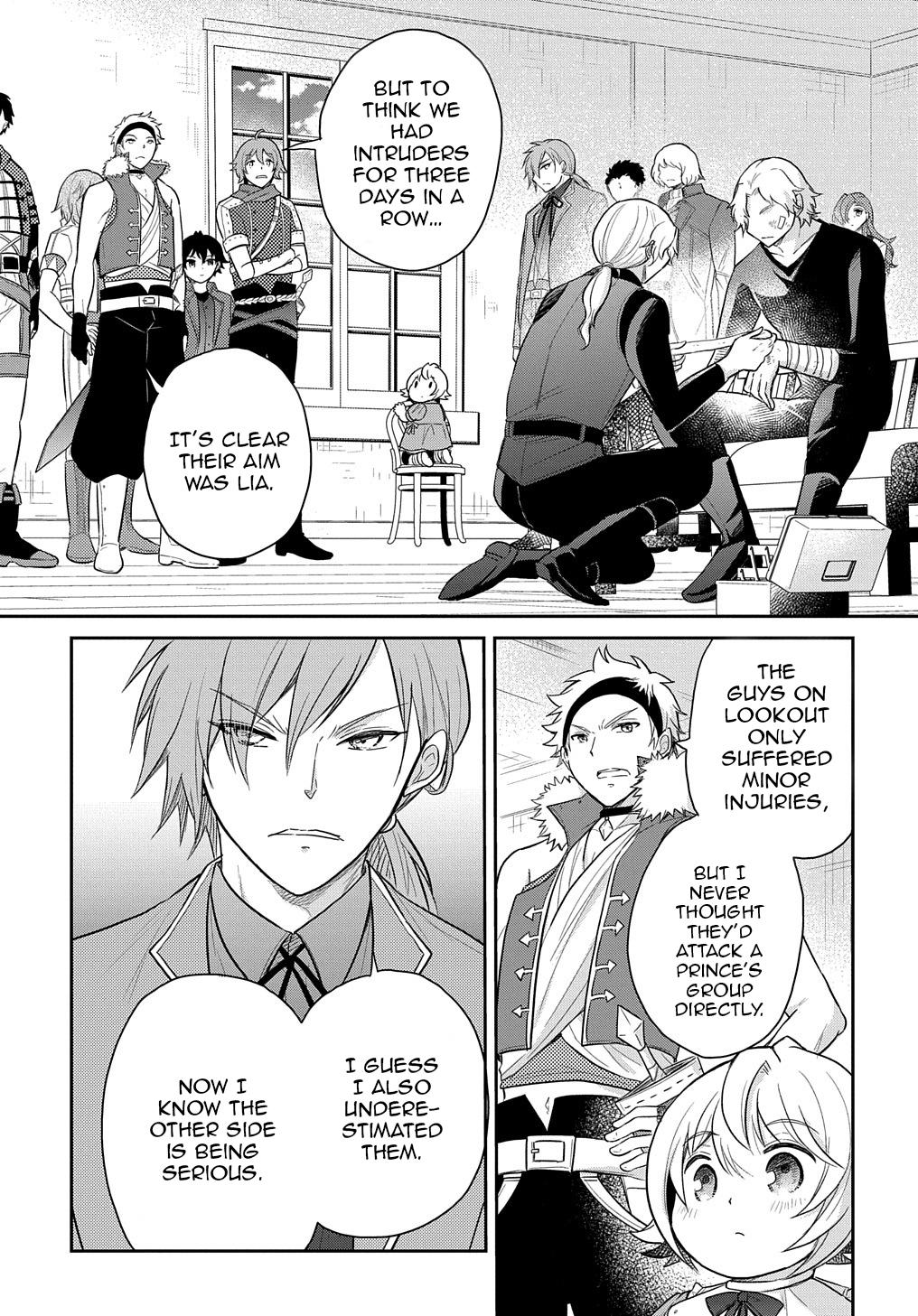 Tensei Youjo wa Akiramenai Chap 33 - Next Chap 34