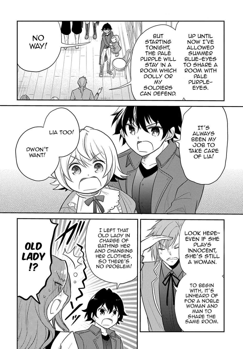 Tensei Youjo wa Akiramenai Chap 33 - Next Chap 34
