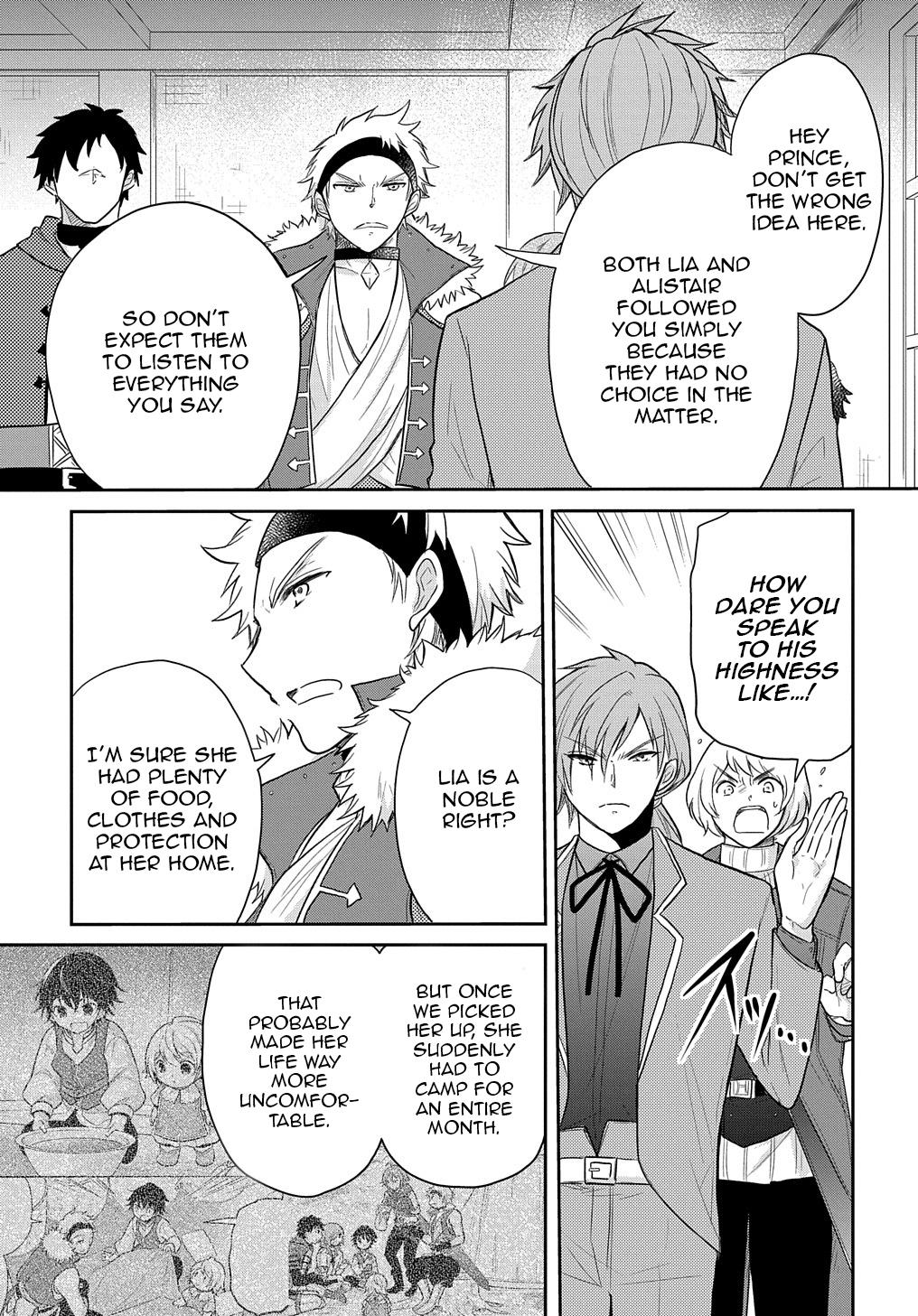 Tensei Youjo wa Akiramenai Chap 33 - Next Chap 34