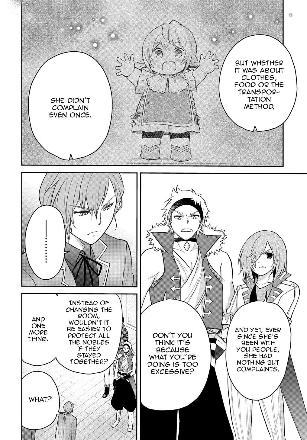 Tensei Youjo wa Akiramenai Chap 33 - Next Chap 34