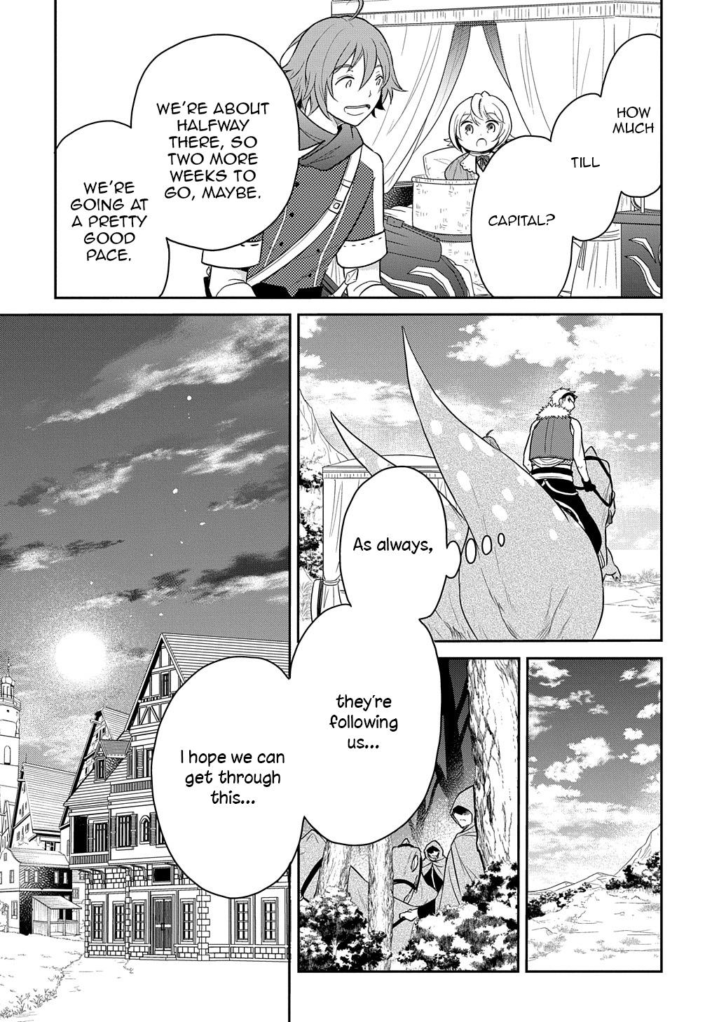 Tensei Youjo wa Akiramenai Chap 33 - Next Chap 34