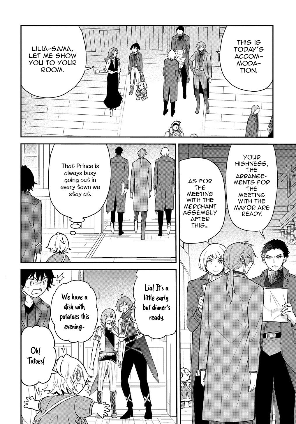 Tensei Youjo wa Akiramenai Chap 33 - Next Chap 34