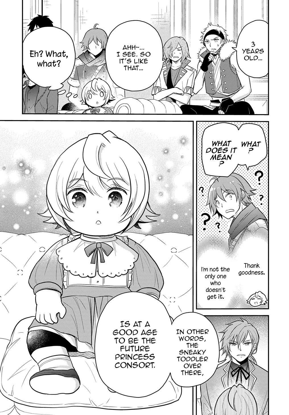 Tensei Youjo wa Akiramenai Chap 33 - Next Chap 34