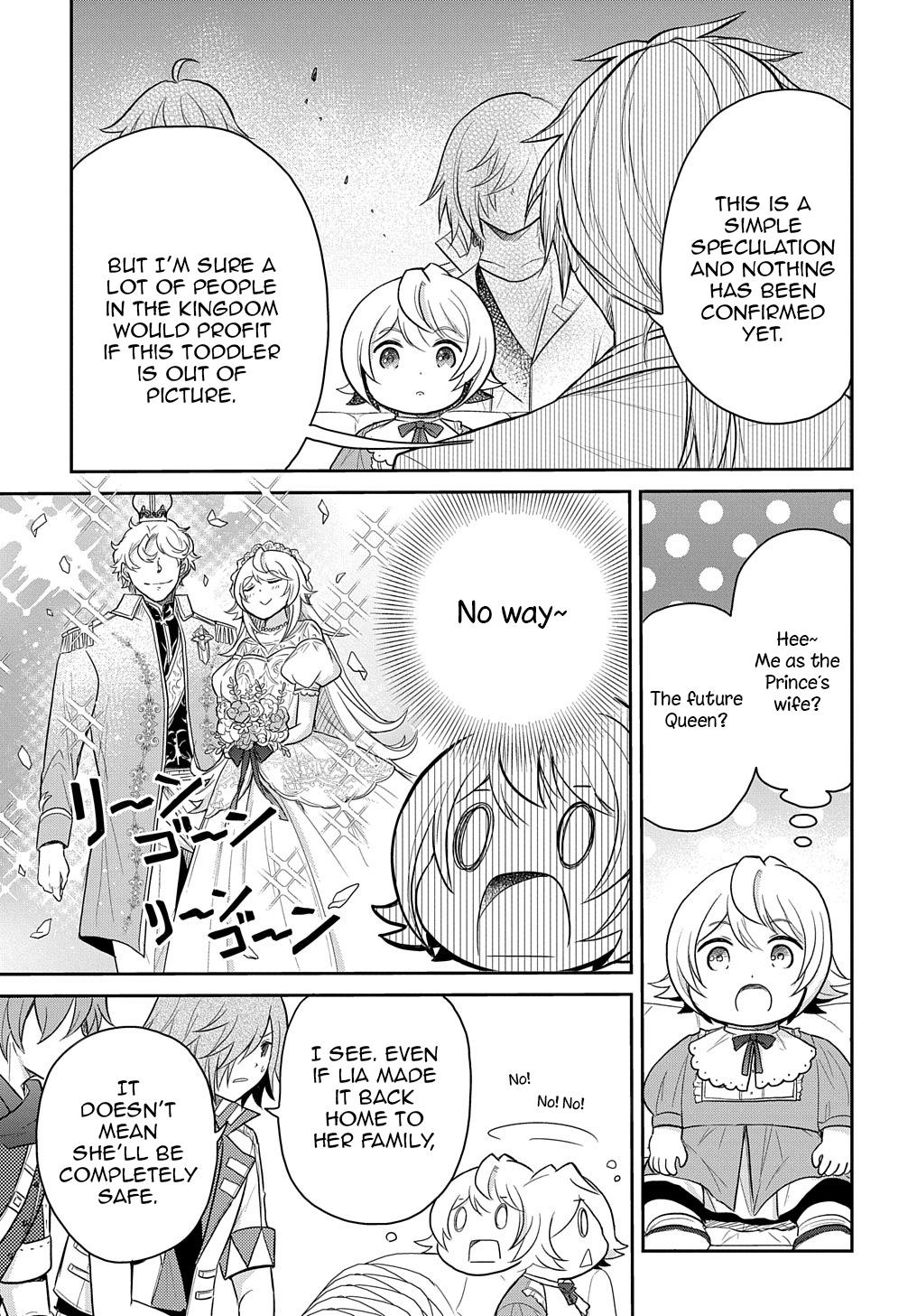 Tensei Youjo wa Akiramenai Chap 33 - Next Chap 34