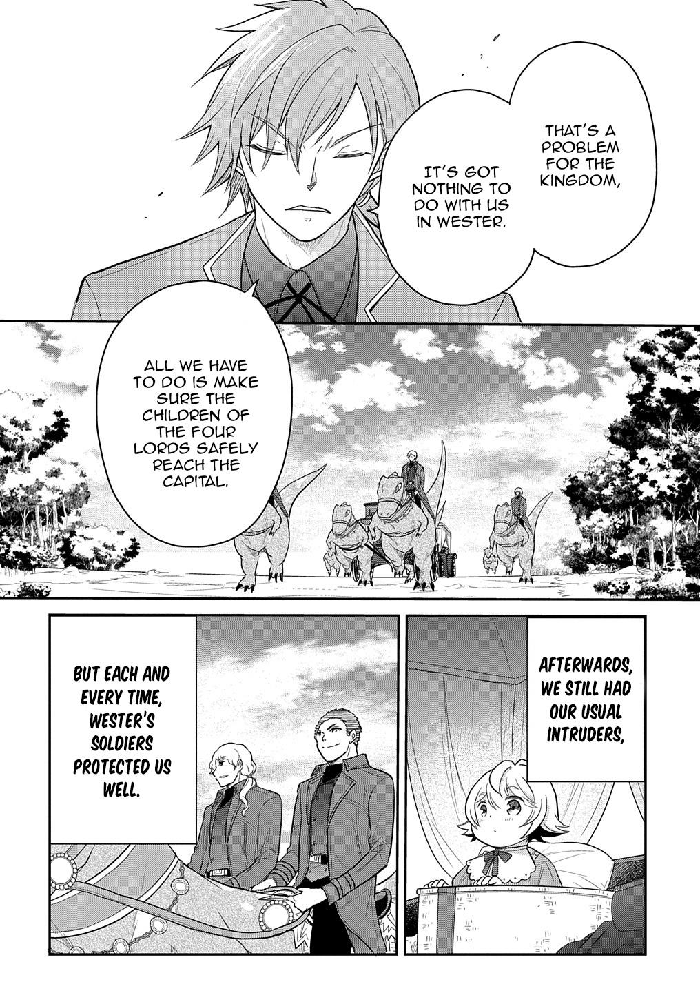 Tensei Youjo wa Akiramenai Chap 33 - Next Chap 34
