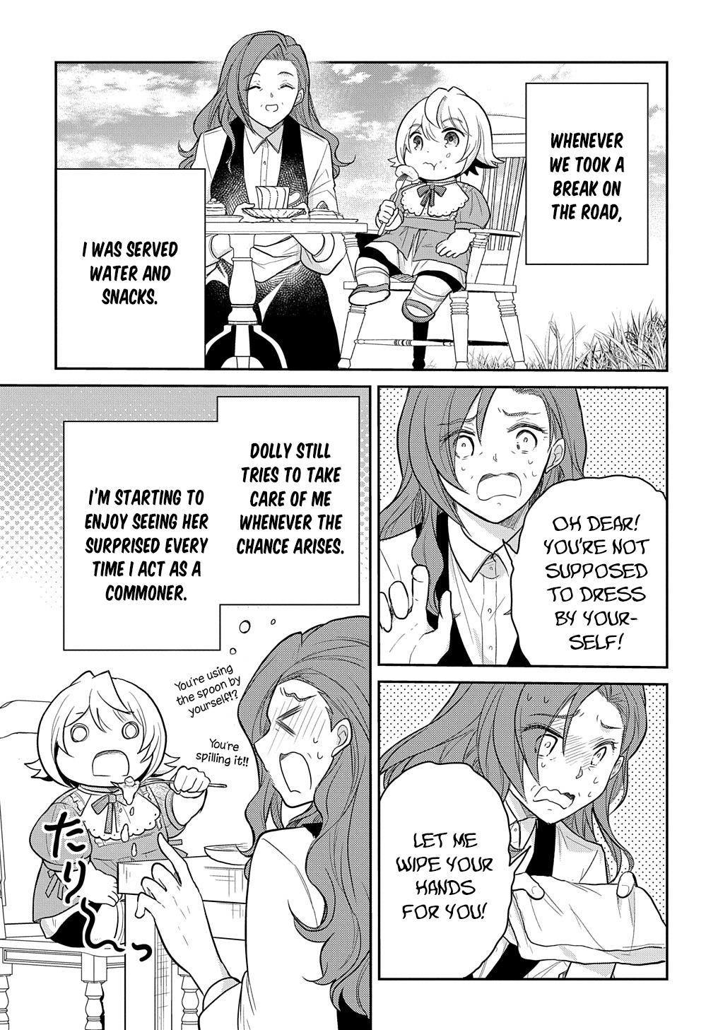 Tensei Youjo wa Akiramenai Chap 33 - Next Chap 34