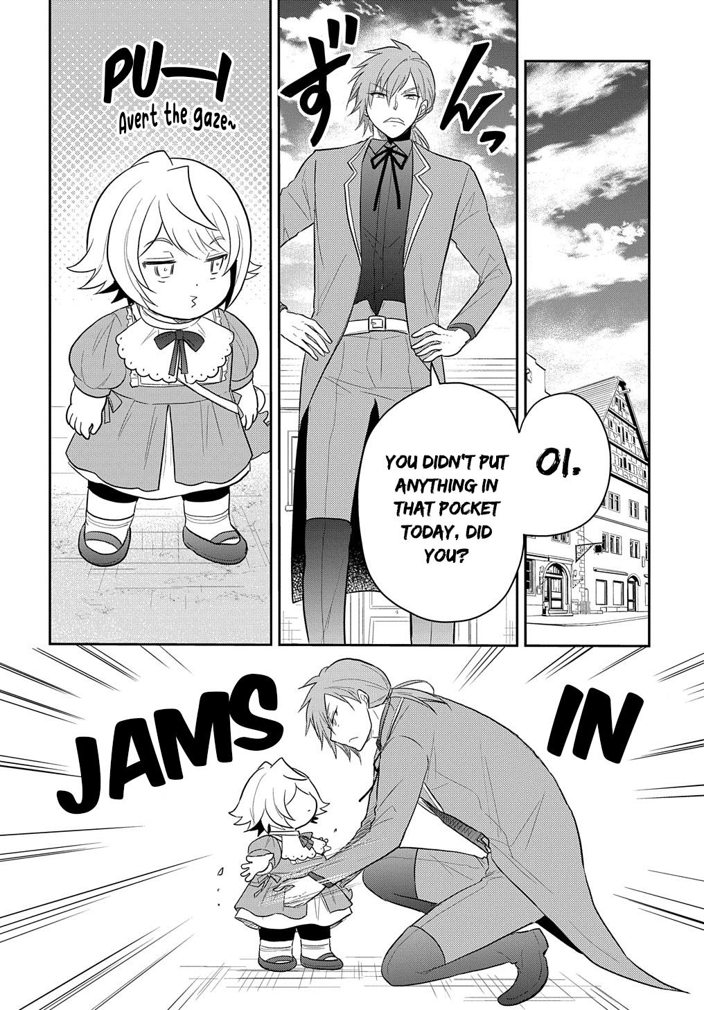 Tensei Youjo wa Akiramenai Chap 33 - Next Chap 34