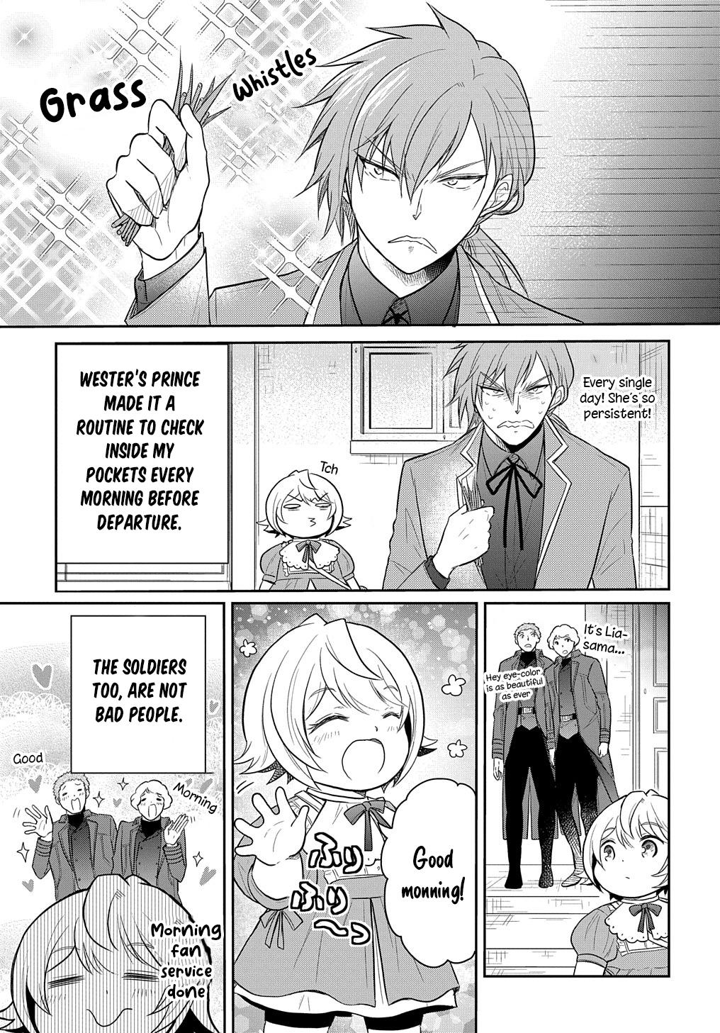 Tensei Youjo wa Akiramenai Chap 33 - Next Chap 34