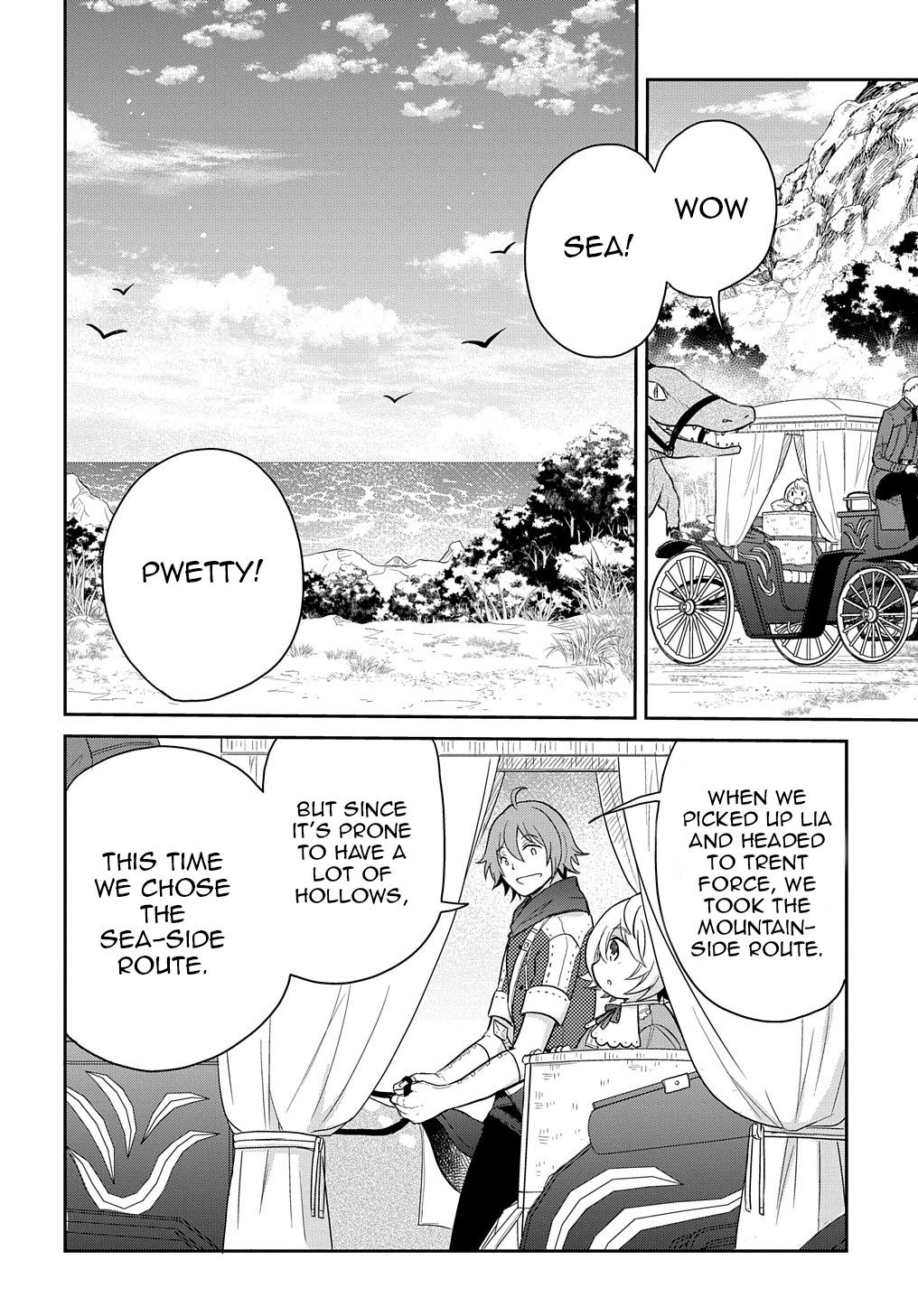 Tensei Youjo wa Akiramenai Chap 33 - Next Chap 34