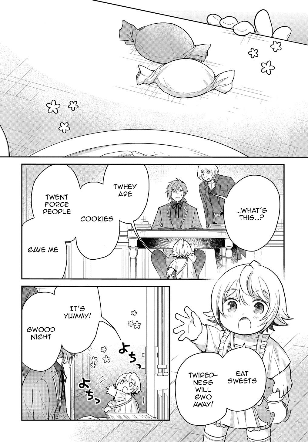 Tensei Youjo wa Akiramenai Chap 33 - Next Chap 34