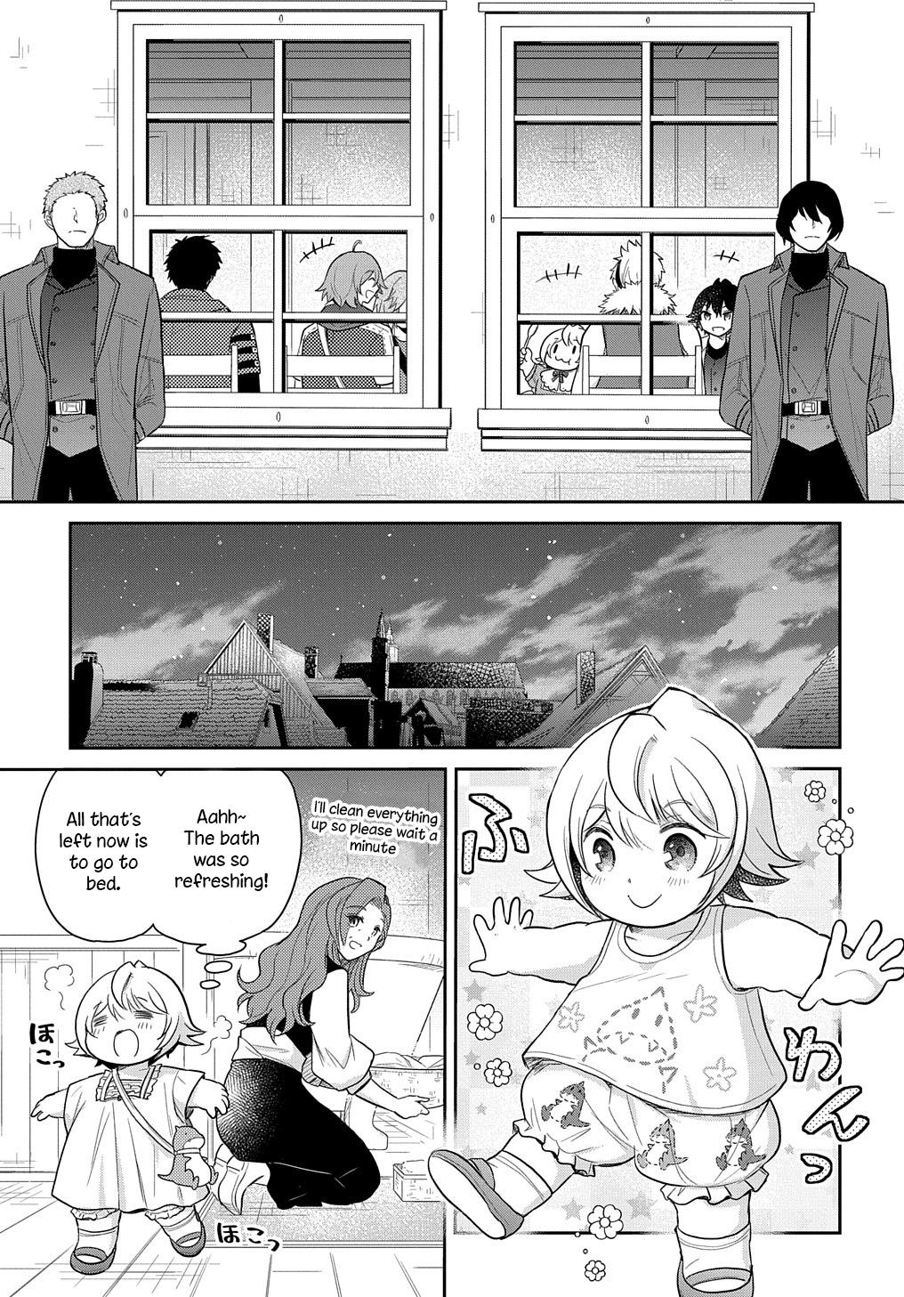 Tensei Youjo wa Akiramenai Chap 33 - Next Chap 34