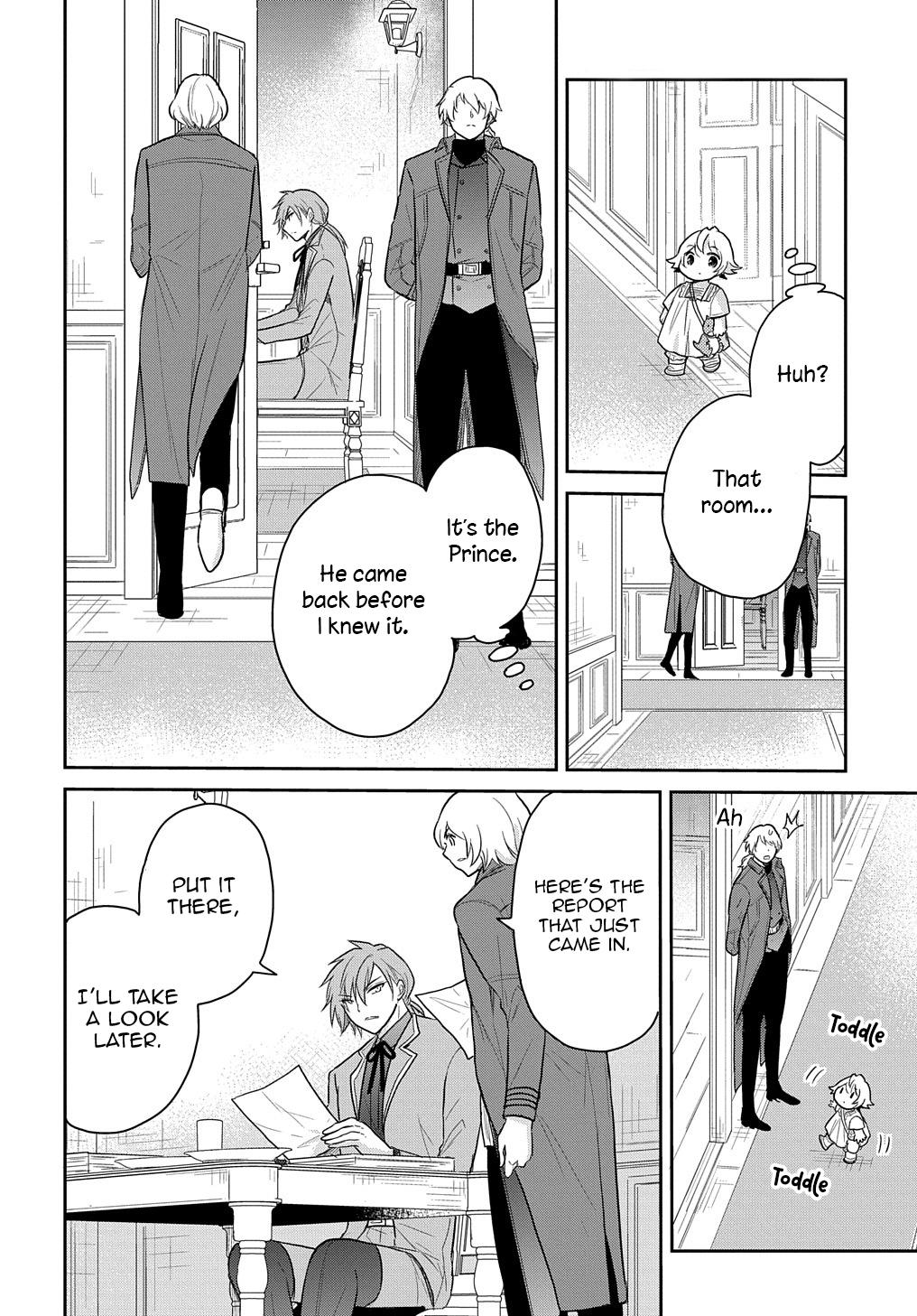 Tensei Youjo wa Akiramenai Chap 33 - Next Chap 34
