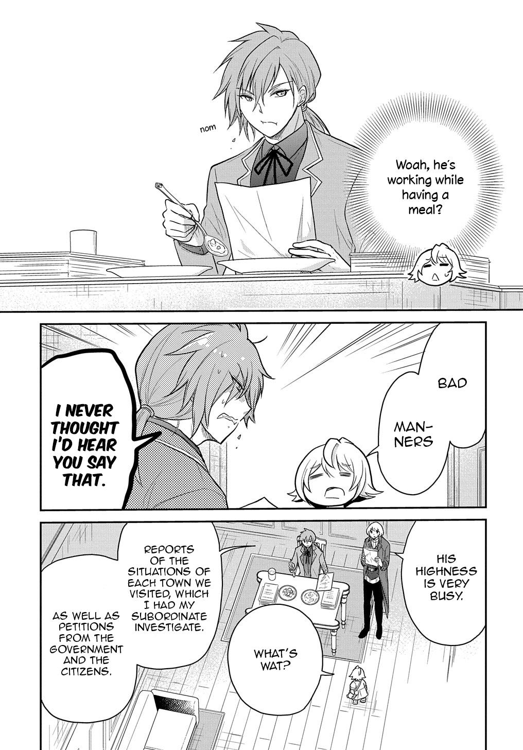 Tensei Youjo wa Akiramenai Chap 33 - Next Chap 34