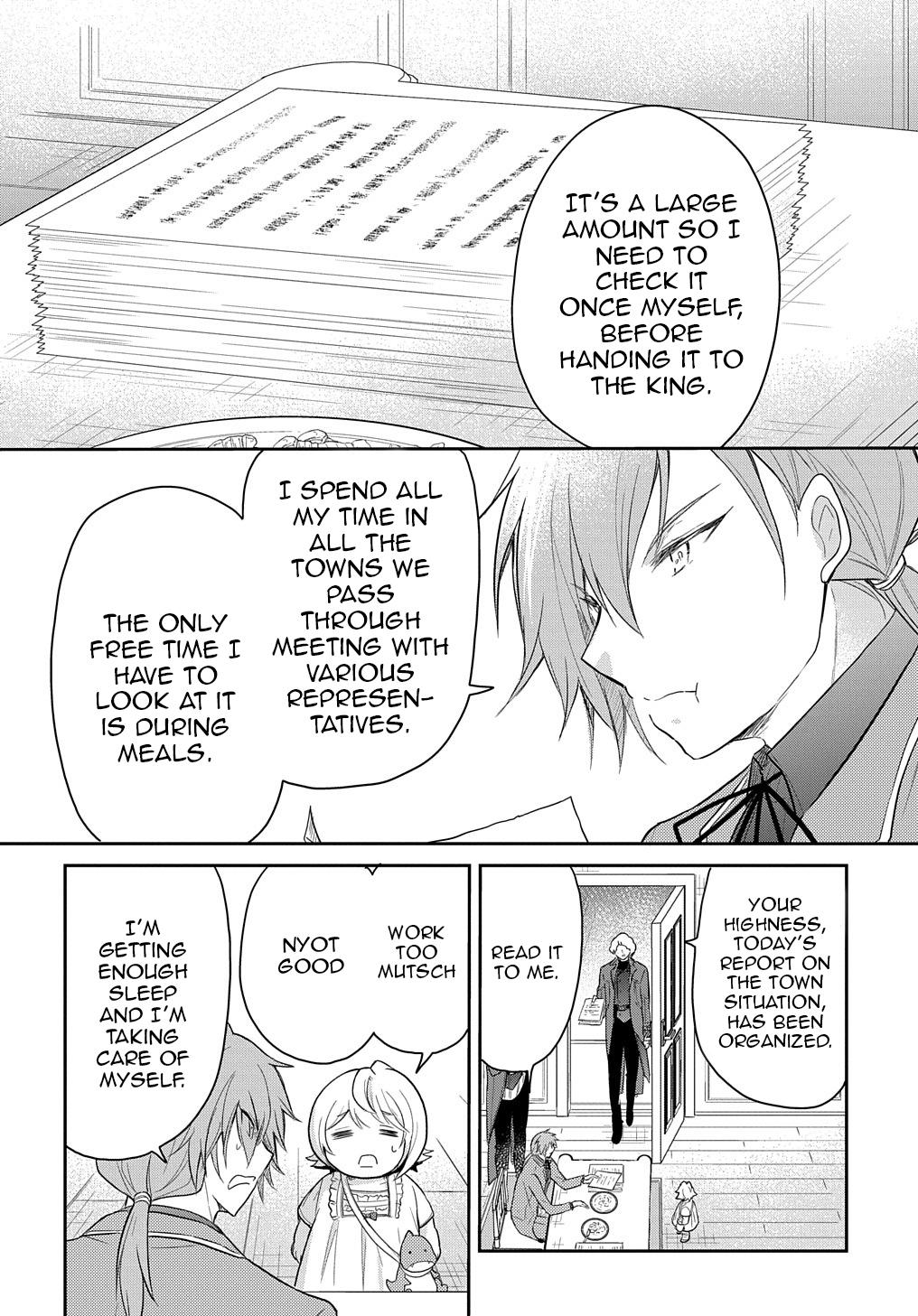 Tensei Youjo wa Akiramenai Chap 33 - Next Chap 34