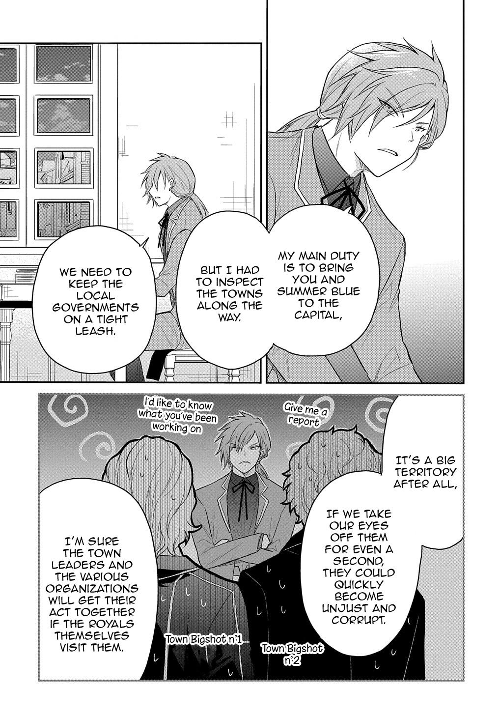 Tensei Youjo wa Akiramenai Chap 33 - Next Chap 34