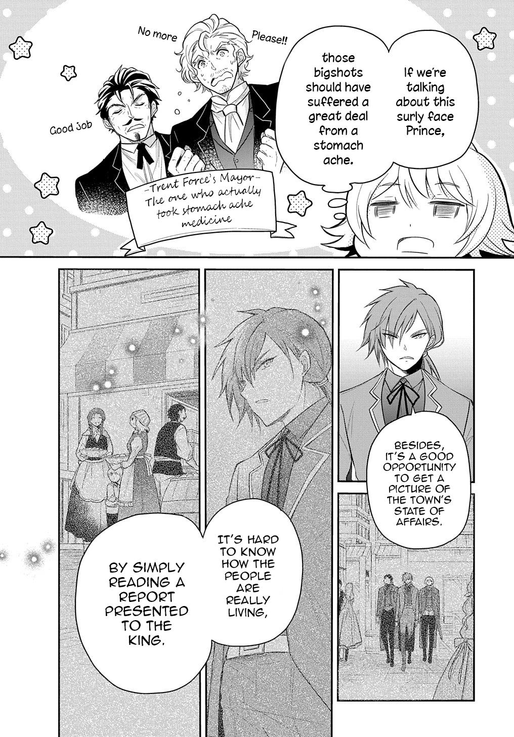 Tensei Youjo wa Akiramenai Chap 33 - Next Chap 34