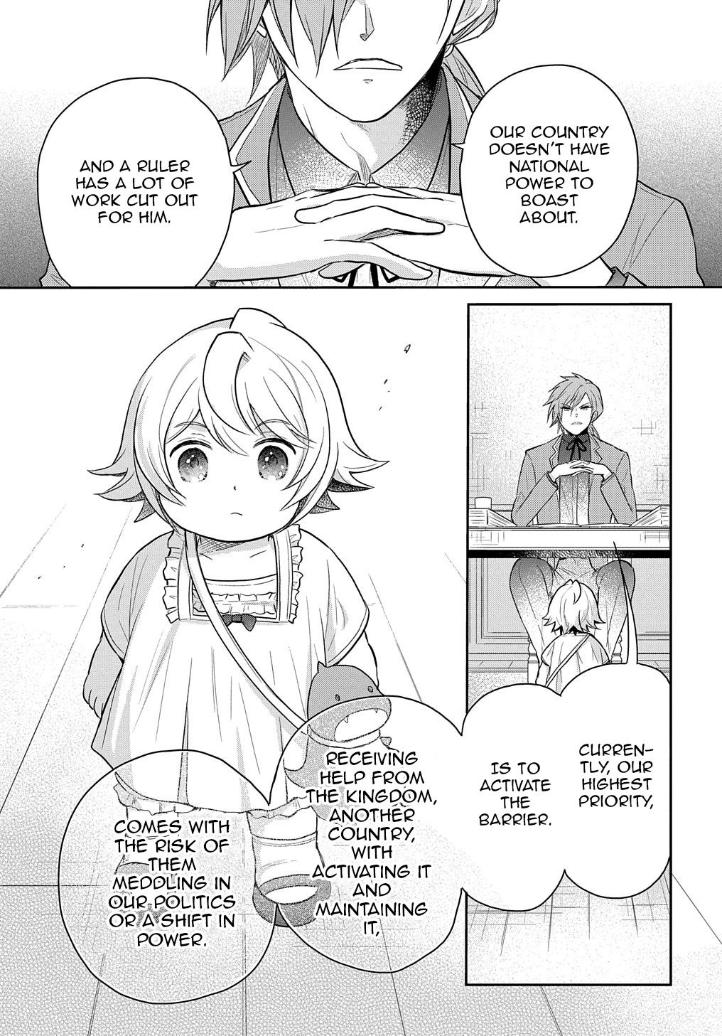 Tensei Youjo wa Akiramenai Chap 33 - Next Chap 34