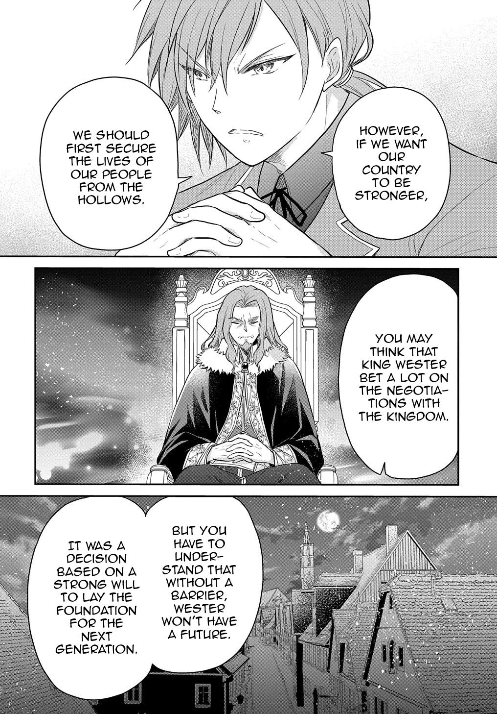 Tensei Youjo wa Akiramenai Chap 33 - Next Chap 34