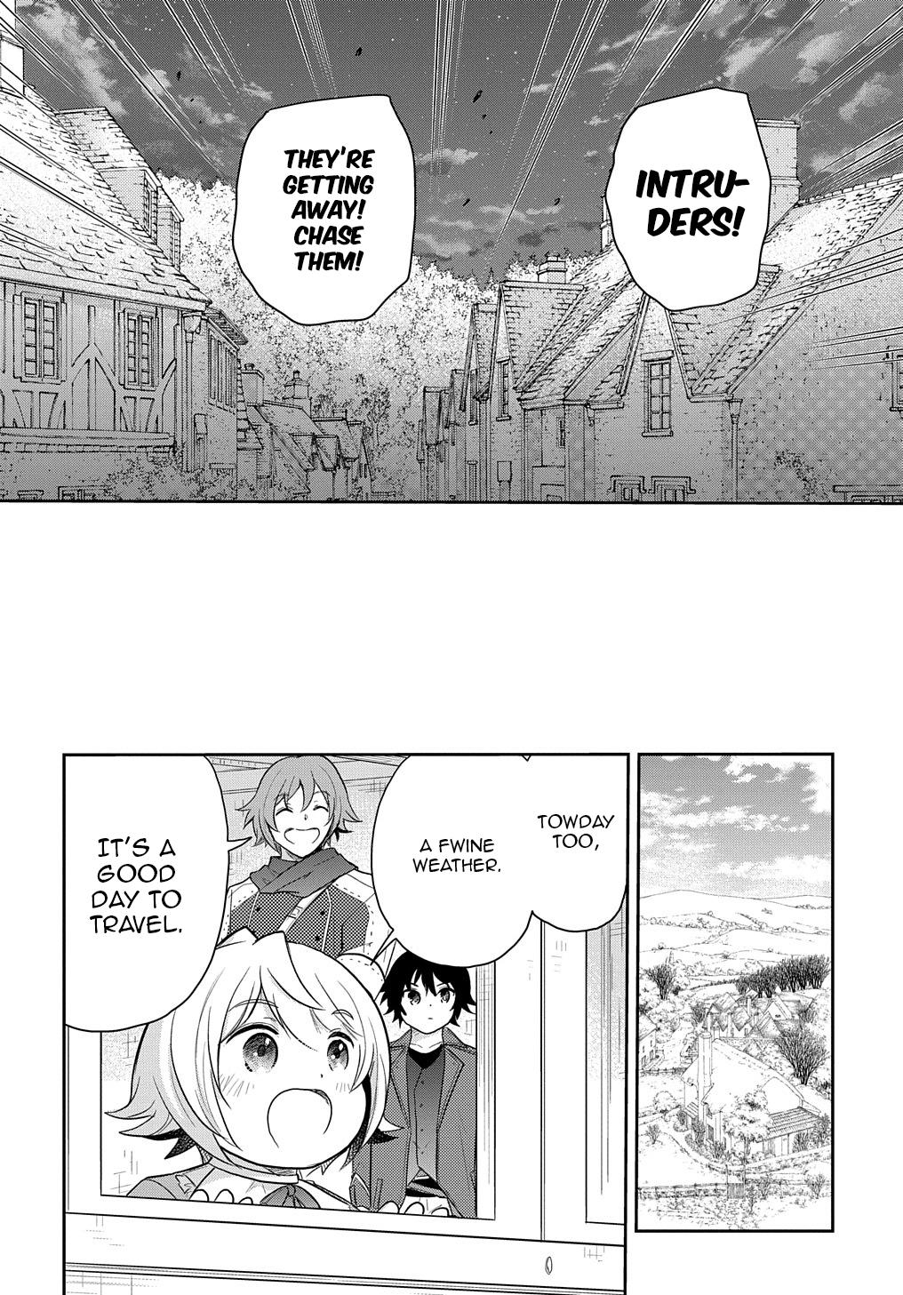 Tensei Youjo wa Akiramenai Chap 33 - Next Chap 34