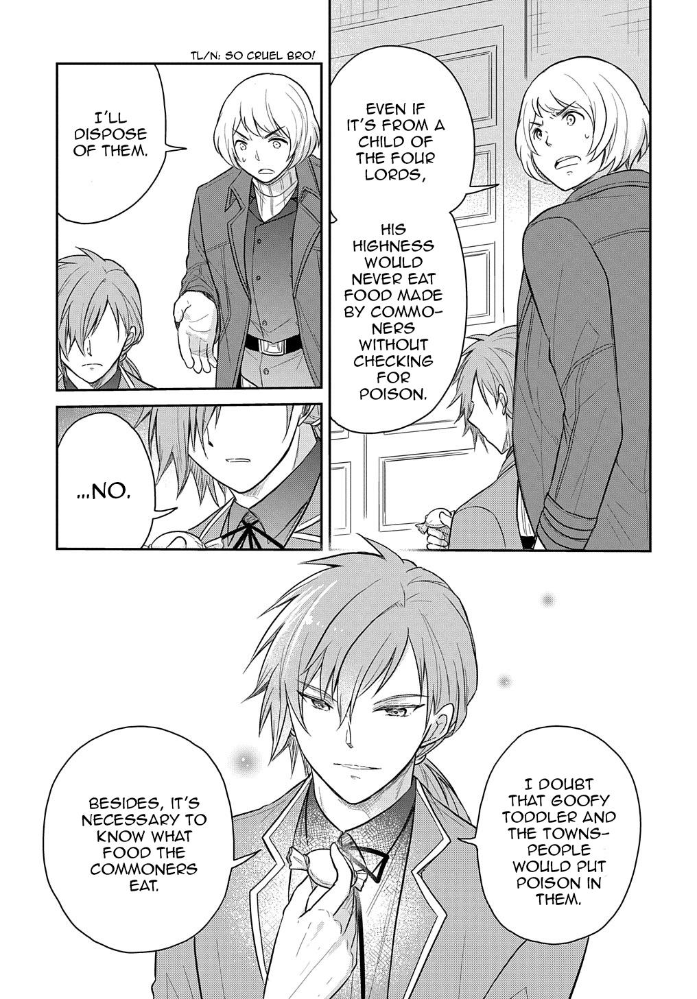 Tensei Youjo wa Akiramenai Chap 33 - Next Chap 34