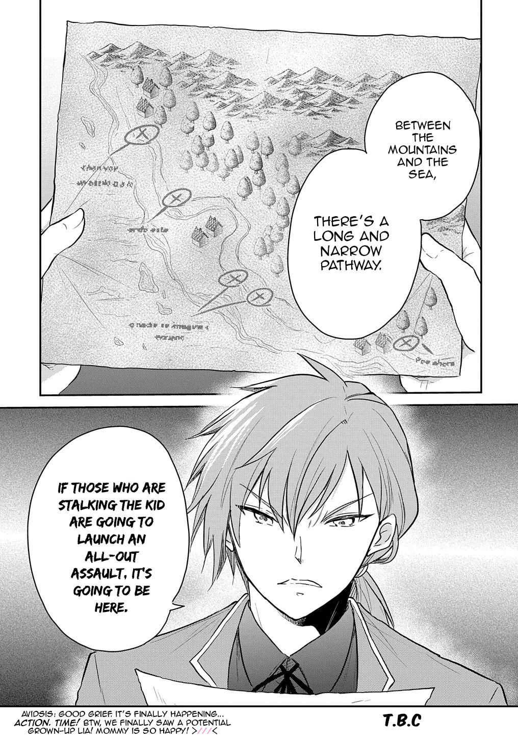 Tensei Youjo wa Akiramenai Chap 33 - Next Chap 34