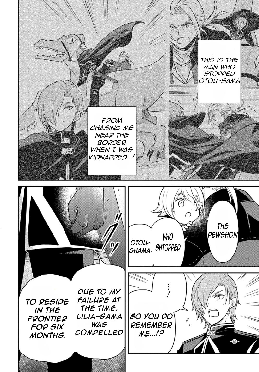 Tensei Youjo wa Akiramenai Chap 47 - Next Chap 48