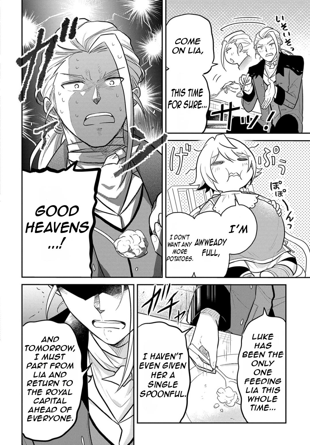 Tensei Youjo wa Akiramenai Chap 47 - Next Chap 48