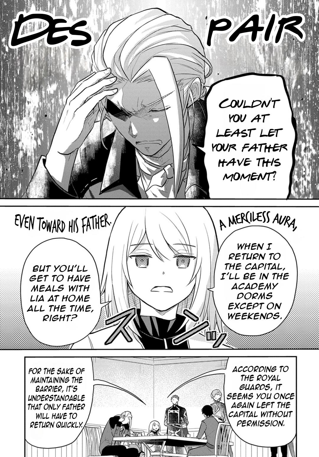 Tensei Youjo wa Akiramenai Chap 47 - Next Chap 48